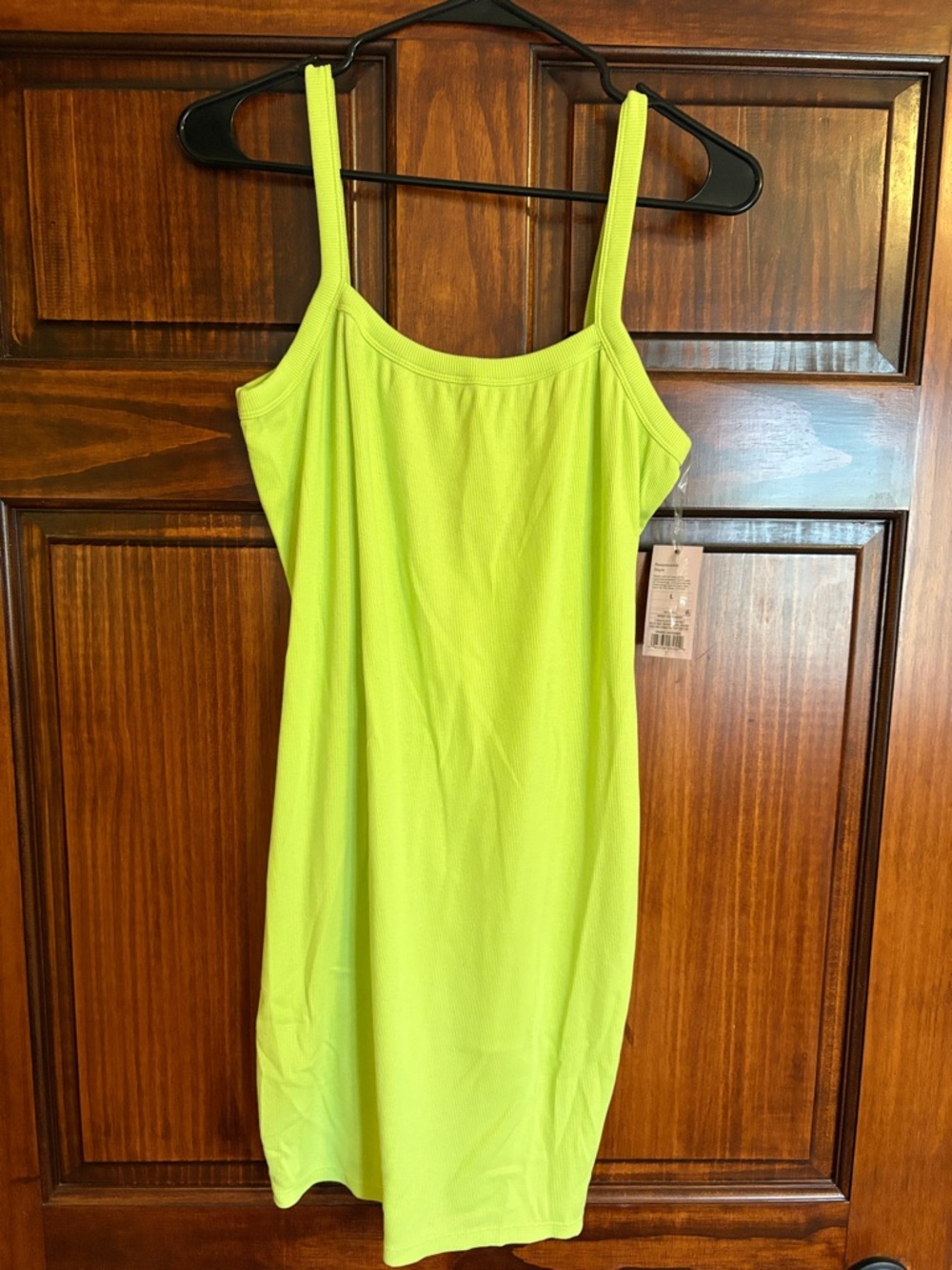 Wild Fable Lime Green Dress